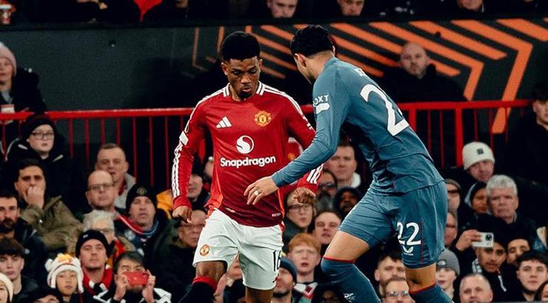 Altay Bayındır ilk 11 çıktı Manchester United Rangersı son dakikada devirdi