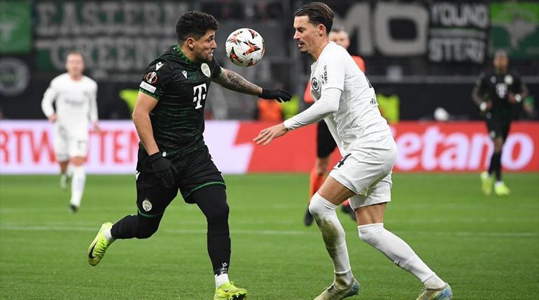 Eintracht Frankfurt - Ferencvaros maç sonucu: 2-0 | Can Uzundan müthiş gol