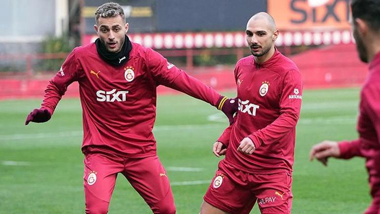 Galatasarayda Ahmed Kutucu sahaya indi Gabriel Sara müjdesi...