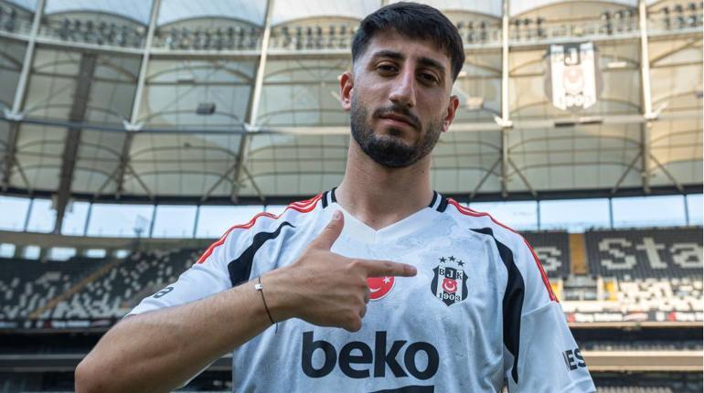 Beşiktaşta formaya hasret Can Keleşe Süper Ligden sürpriz talip