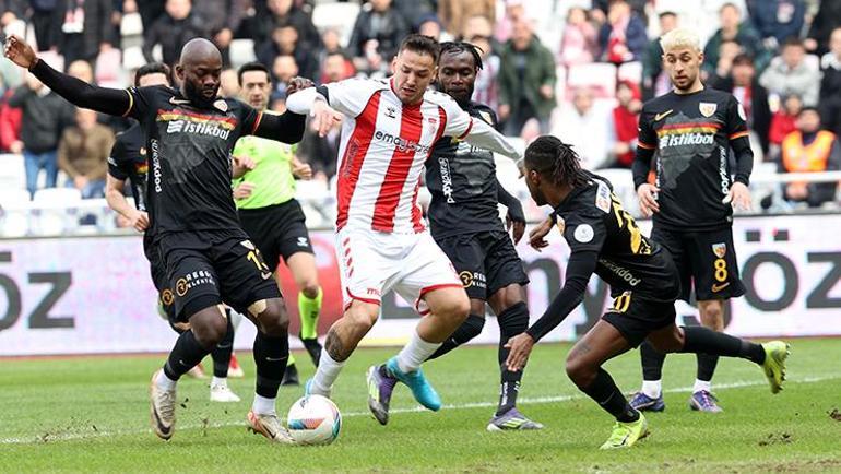 Kayserisporda Sinan Kaloğlu dönemi sona erdi Süper Lig ekibi resmen açıkladı...