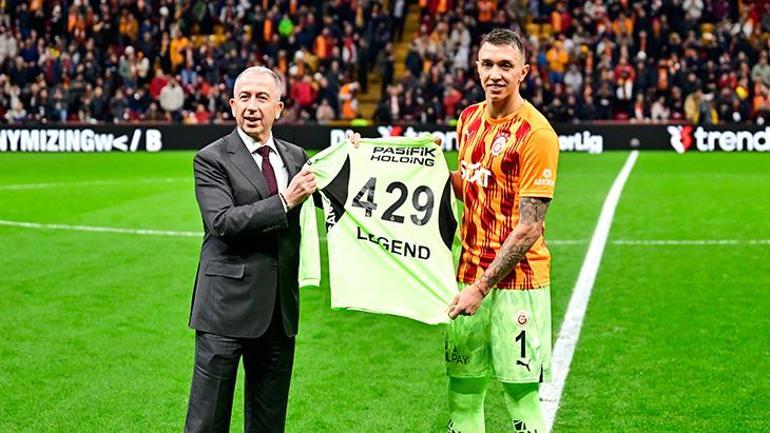 Galatasarayda Fernando Musleradan ayrılık sözleri: Yavaş yavaş sona geldik