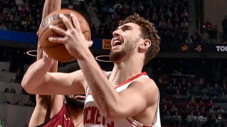 NBAde Alperen Şengün şov yaptı Rockets, Cavaliersı yendi