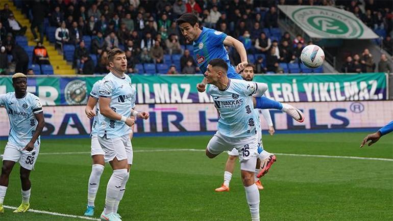 Bol gollü maçta kazanan Çaykur Rizespor Maestrodan jeneriklik gol | Çaykur Rizespor 3-2 Adana Demirspor maç sonucu