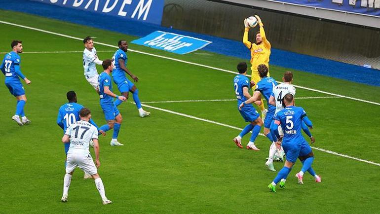 Bol gollü maçta kazanan Çaykur Rizespor Maestrodan jeneriklik gol | Çaykur Rizespor 3-2 Adana Demirspor maç sonucu