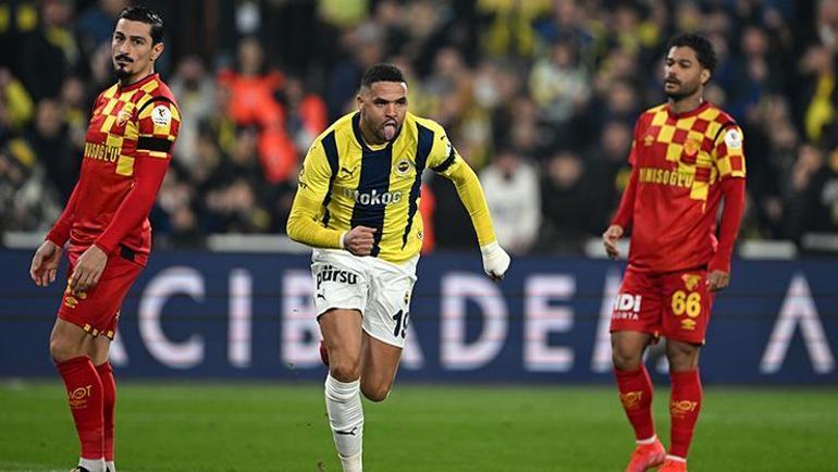 Fenerbahçede Youssef En-Nesyri şov İnanılmaz bir katkı...