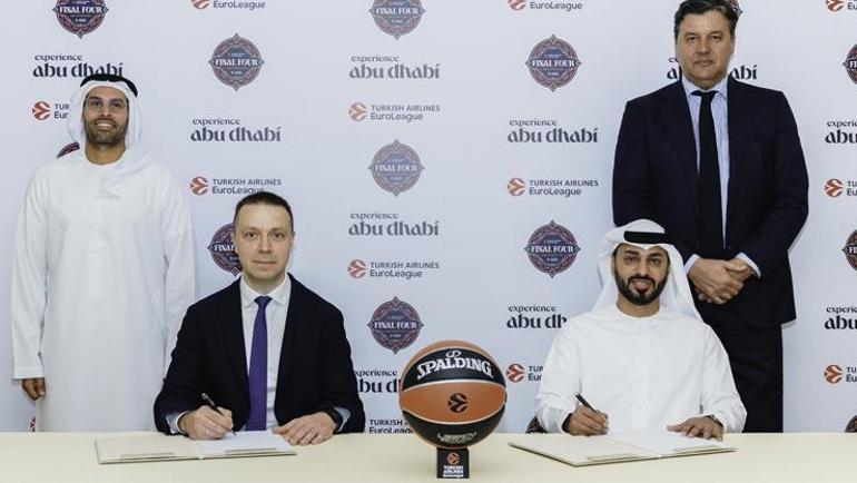 EuroLeague, Final Fourun adresini açıkladı Abu Dhabi resmen duyuruldu