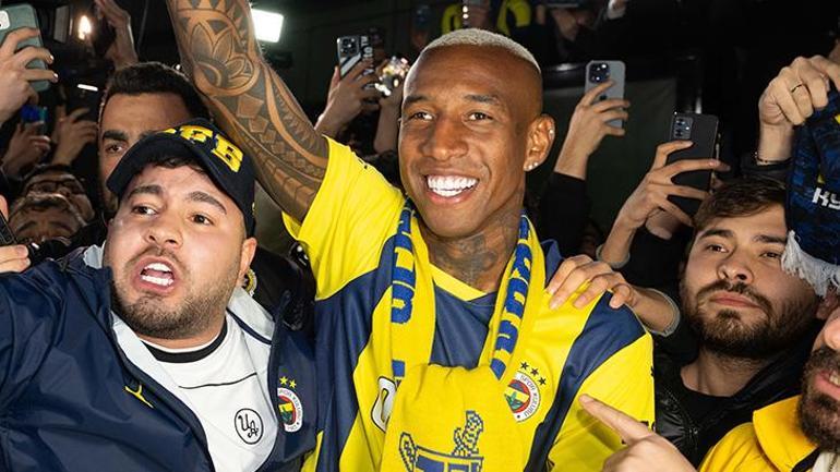 Anderson Talisca, Fenerbahçeye resmen imzayı attı Detaylar belli oldu