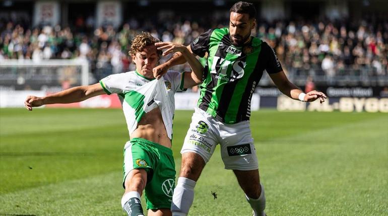 Galatasarayın gözdesi Hampus Skoglund için Hammarbyden açıklama İlgiyi doğruladı...