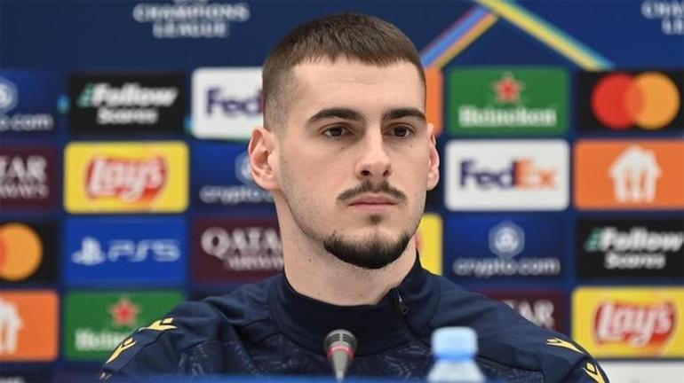 Fenerbahçeden bir transfer daha Şampiyonlar Ligi maçı sonrası hocası açıkladı |  Ognjen Mimovic İstanbula geliyor