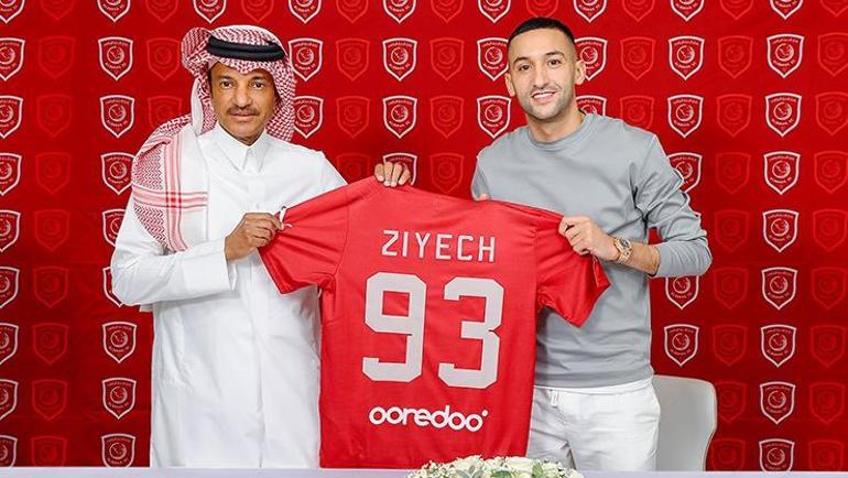 Hakim Ziyechin yeni takımı resmen açıklandı İmzayı attı...