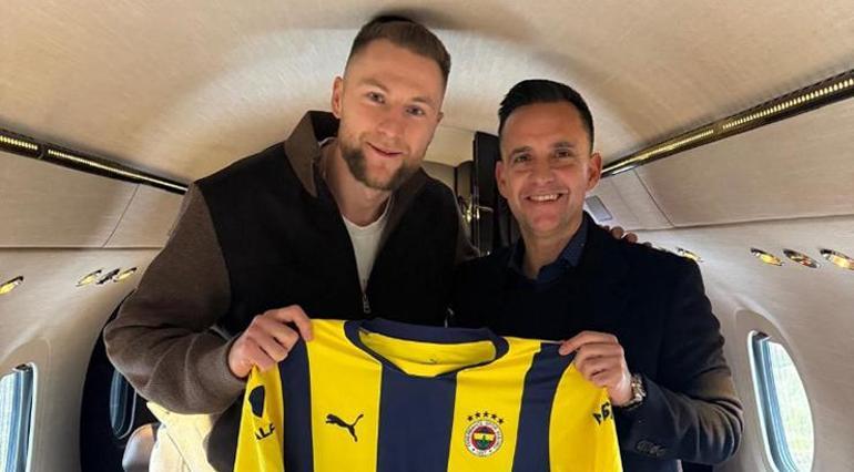 Fenerbahçeden transfer açıklaması Skriniar imzayı attı