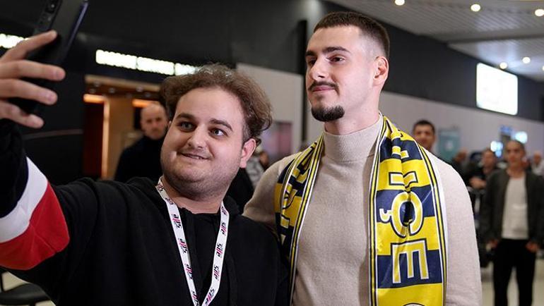 Ognjen Mimovic resmen Fenerbahçede İstanbula geldi