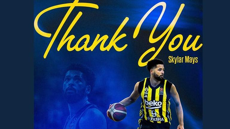 Fenerbahçe Bekoda ayrılık resmen açıklandı Geldiği gibi gidiyor