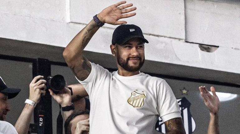 Son dakika | Santos, Neymar transferini resmen açıkladı