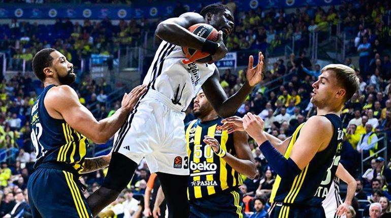 (ÖZET) Fenerbahçe Beko - Virtus Bologna maç sonucu: 95-81 | Seri 6 maça çıktı