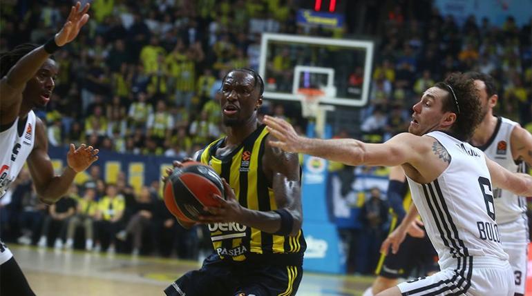 (ÖZET) Fenerbahçe Beko - Virtus Bologna maç sonucu: 95-81 | Seri 6 maça çıktı