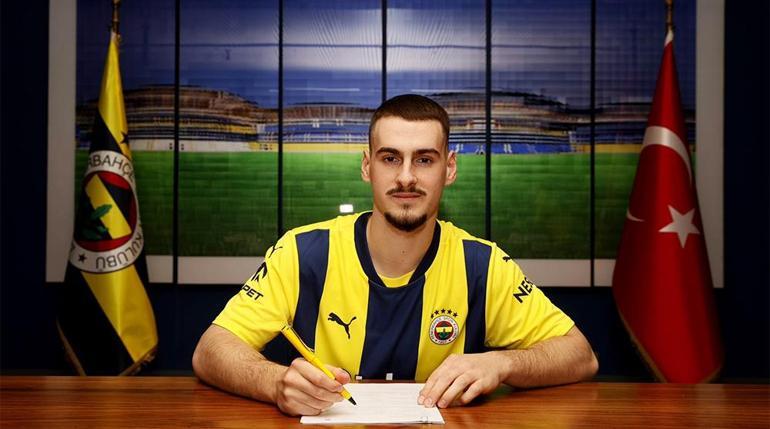 Son dakika | Fenerbahçe, Ognjen Mimovic transferini resmen açıkladı