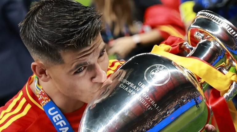 Galatasarayda Morata transferi tamam | İstanbula geliyor