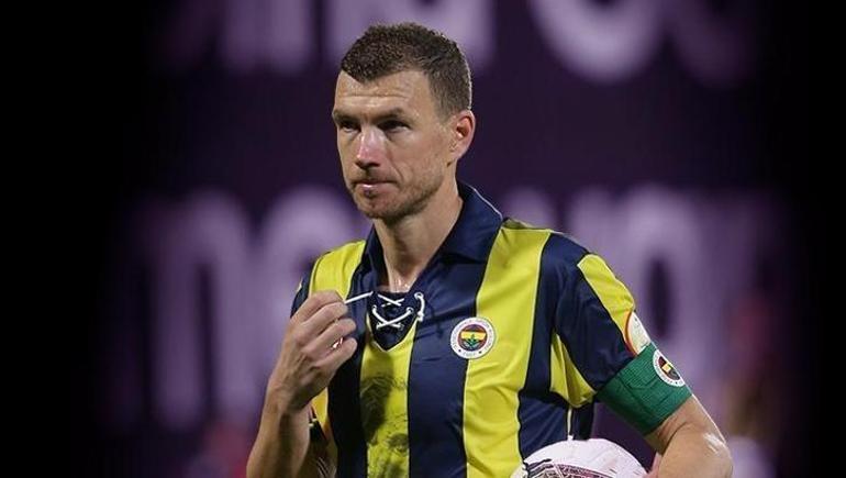 Fenerbahçede Edin Dzeko için son karar Transfer iddialarının ardından...