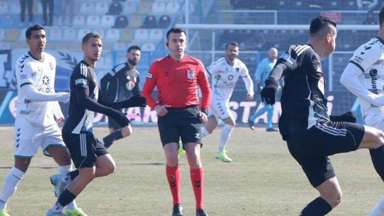 Erzurumspor ile Kocaelispor yenişemedi | Erzurumspor FK - Kocaelispor maç sonucu: 1-1