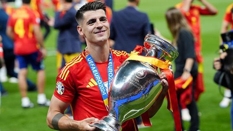 SON DAKİKA | Galatasaray, dev transferi bitirdi Alvaro Morata imzaya geliyor