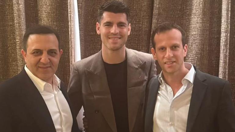 SON DAKİKA | Galatasaray, dev transferi bitirdi Alvaro Morata imzaya geliyor