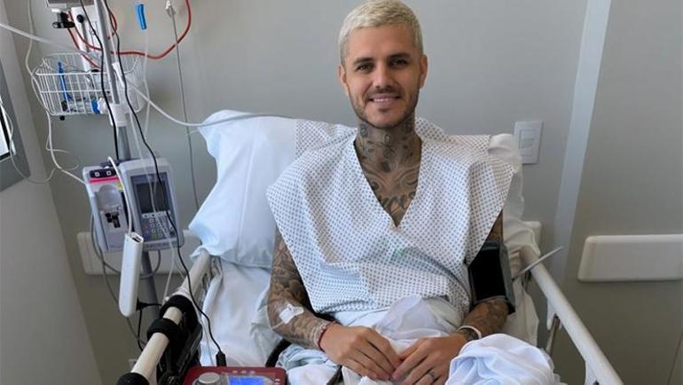 SON DAKİKA | Galatasarayın yıldızı Mauro Icardi İstanbula geldi