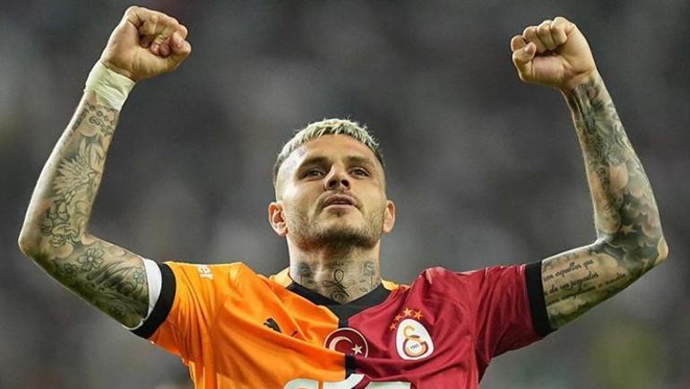 SON DAKİKA | Galatasarayın yıldızı Mauro Icardi İstanbula geldi