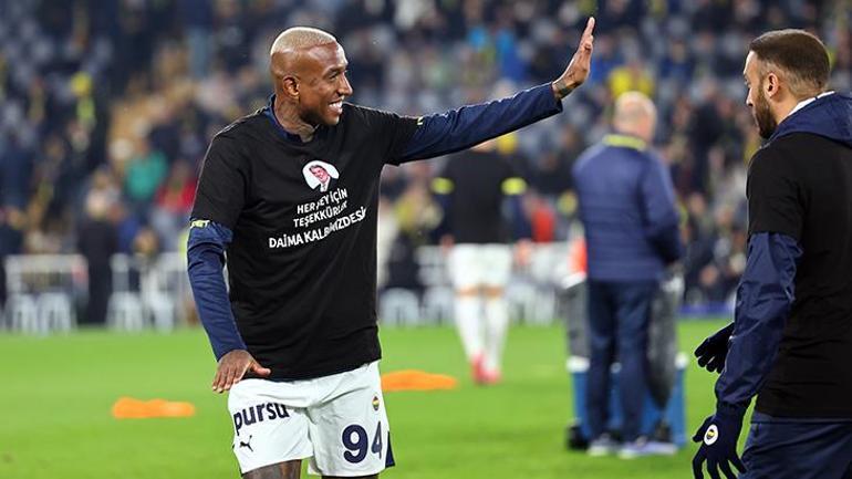 Fenerbahçede Anderson Taliscadan siftah Taraftarlardan büyük ilgi