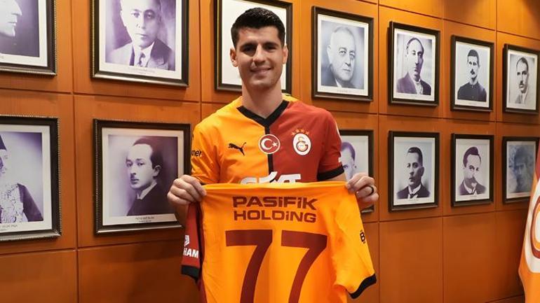 Alvaro Morata resmen Galatasarayda Sözleşme detayları belli oldu