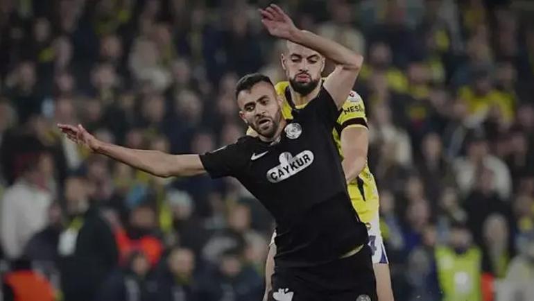 Ghezzal, Fenerbahçe maçı sonrası köpürdü: Sirk devam ediyor | Üst üste paylaşımlar