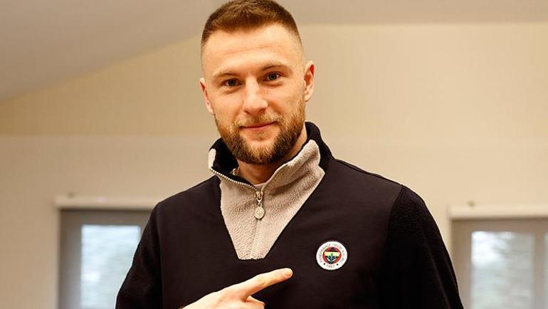 Milan Skriniar, Fenerbahçeyi tercih etme sebebini açıkladı