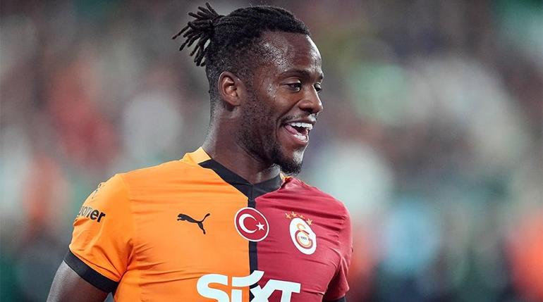 Galatasarayda Okan Buruktan Batshuayi açıklaması Kadroda olmama nedenini paylaştı