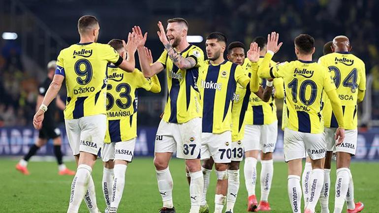 Fenerbahçenin hücum hattı alev aldı Manchester Cityi bile geride bıraktı