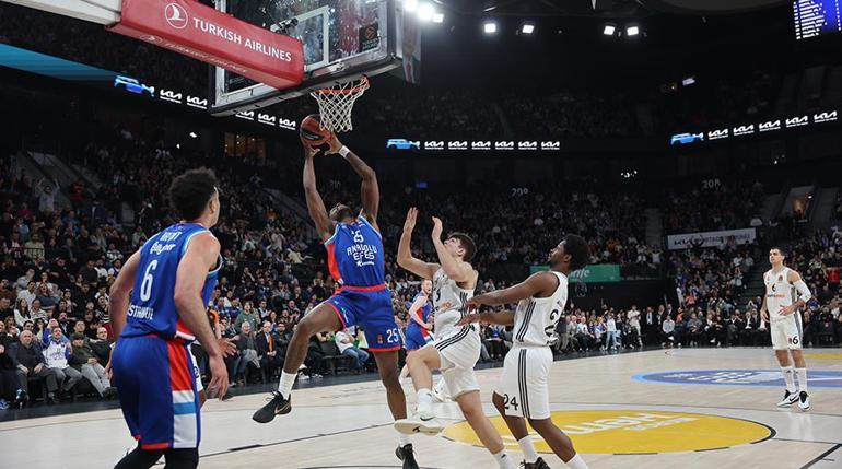 (ÖZET) Anadolu Efes - Real Madrid maç sonucu: 79-73 | Reale yine geçit yok