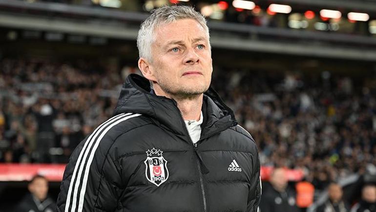 Beşiktaşta Ole Gunnar Solskjaerden transfer açıklaması Mevki verdi: İhtiyaçlarımız var, alacağız