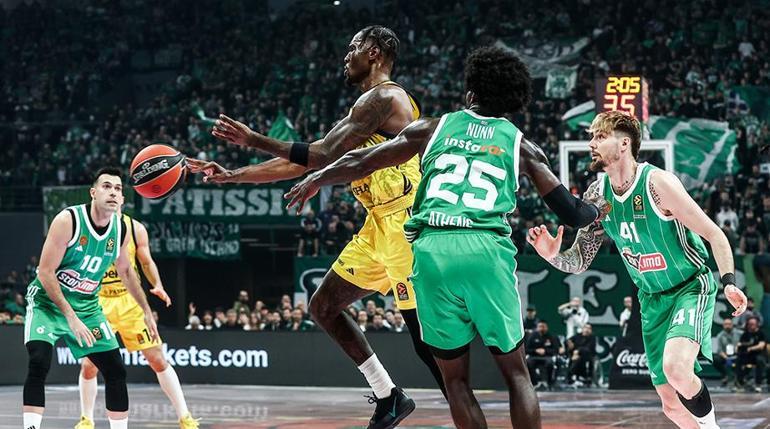 (ÖZET) Panathinaikos - Fenerbahçe Beko maç sonucu: 91-90 | OAKAda şanssız son