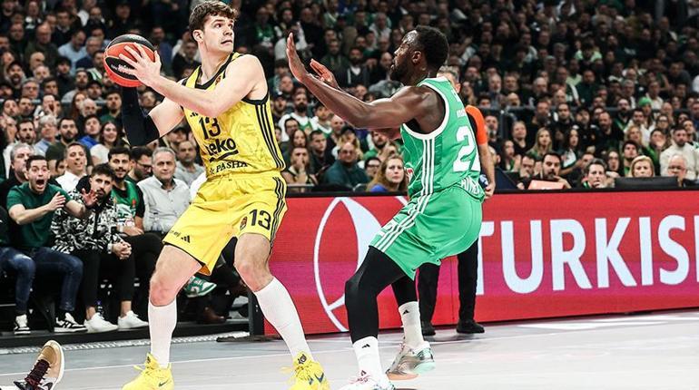 (ÖZET) Panathinaikos - Fenerbahçe Beko maç sonucu: 91-90 | OAKAda şanssız son