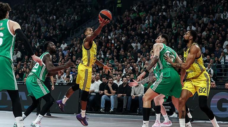 (ÖZET) Panathinaikos - Fenerbahçe Beko maç sonucu: 91-90 | OAKAda şanssız son