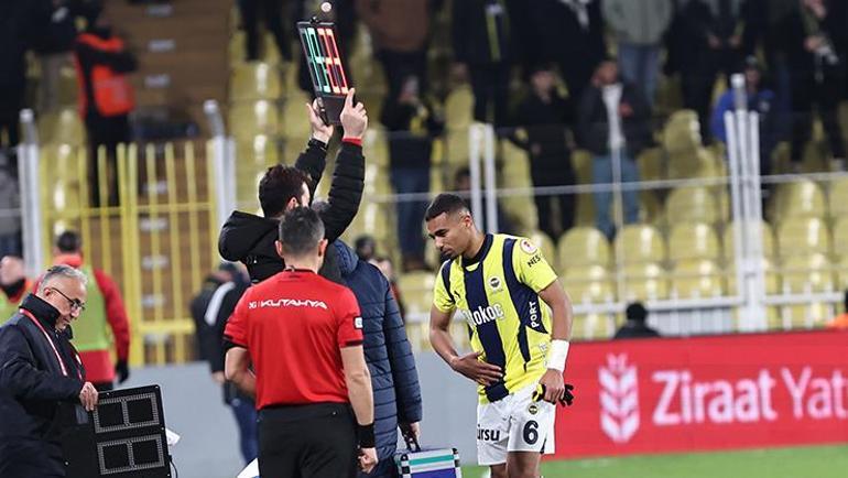 Fenerbahçede sakatlık şoku 3 yıldızı maça devam edemedi