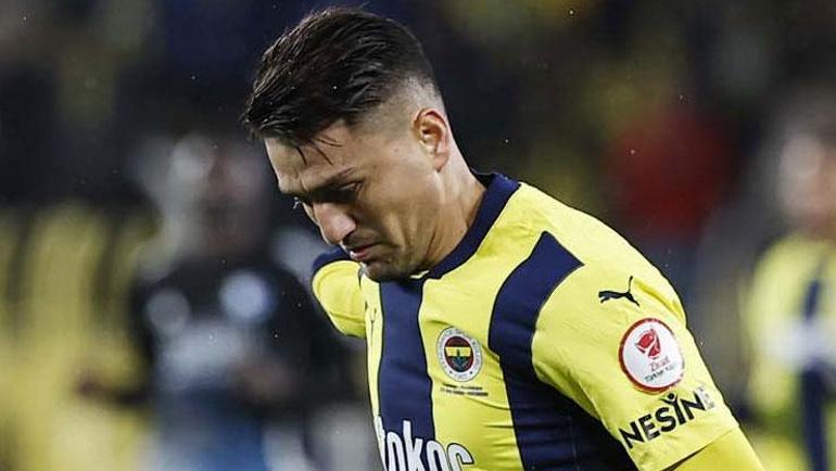 Fenerbahçede Cengiz Ünder görüşme odasına Ali Koç bizzat devrede