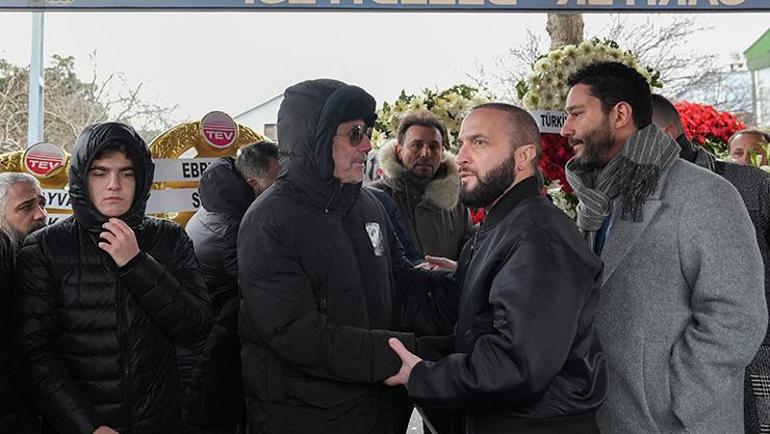 Kardeşe son görev Sergen Yalçının kardeşi Gürsoy Yalçın toprağa verildi