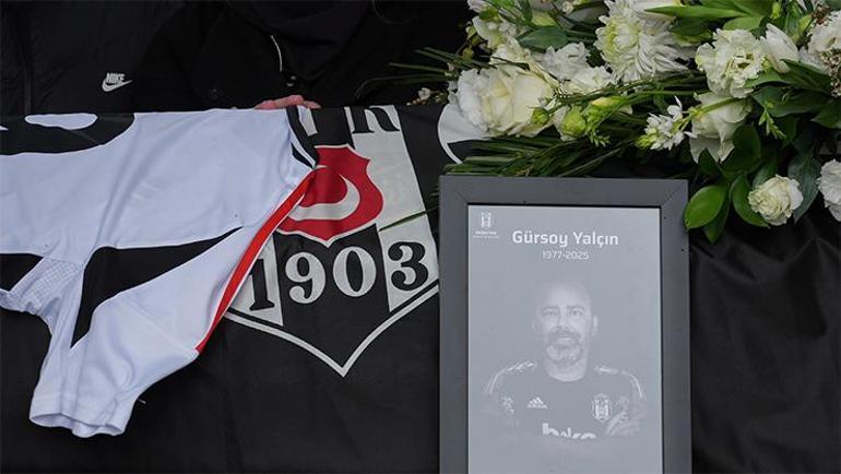 Kardeşe son görev Sergen Yalçının kardeşi Gürsoy Yalçın toprağa verildi