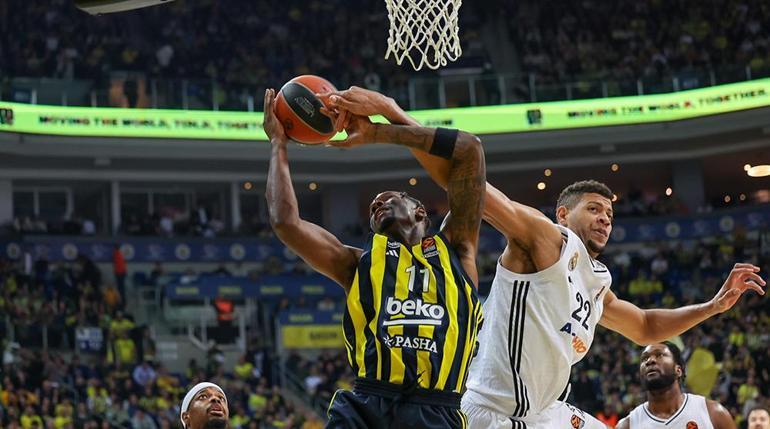 (ÖZET) Fenerbahçe Beko - Real Madrid maç sonucu: 78-67 | Temsilcilerimizden Reale karşı 4te 4