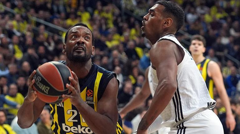 (ÖZET) Fenerbahçe Beko - Real Madrid maç sonucu: 78-67 | Temsilcilerimizden Reale karşı 4te 4