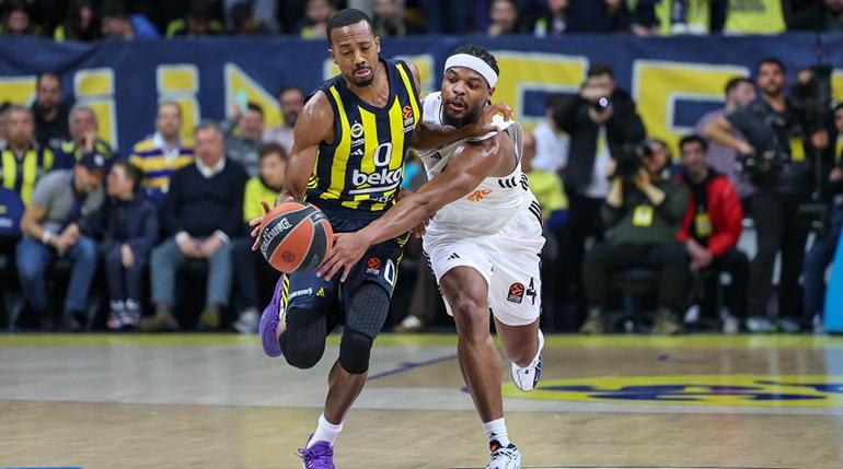 (ÖZET) Fenerbahçe Beko - Real Madrid maç sonucu: 78-67 | Temsilcilerimizden Reale karşı 4te 4