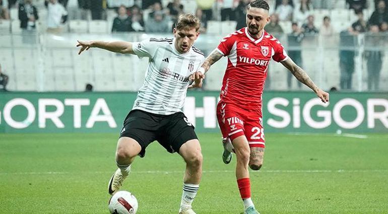 Sivasspor-Beşiktaş maçında 5 eksik