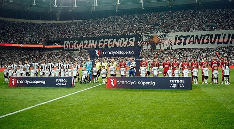 Sivasspor-Beşiktaş maçında 5 eksik