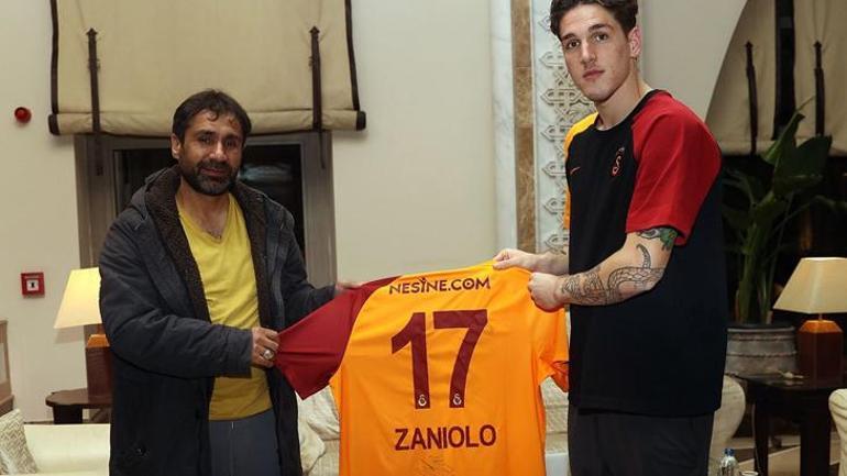 Nicolo Zaniolo Türkiyede yaşananları unutmadı Anlamlı hareket: Babasına sözüm var